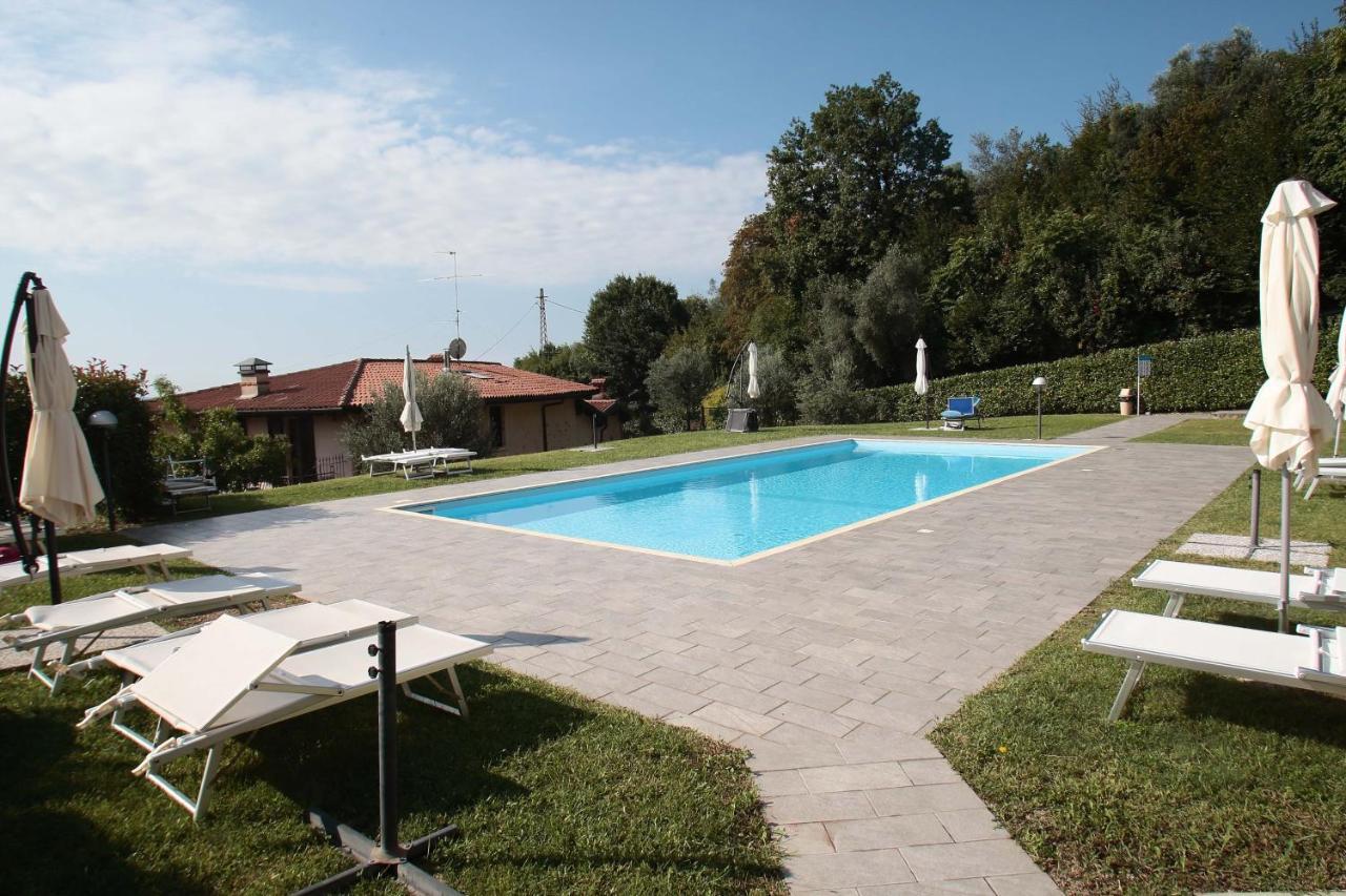 Panorama Lake View, Pool & Garden, 2 Bathrooms, Kingsize & Single-Beds, Fast Internet Toscolano Maderno Luaran gambar
