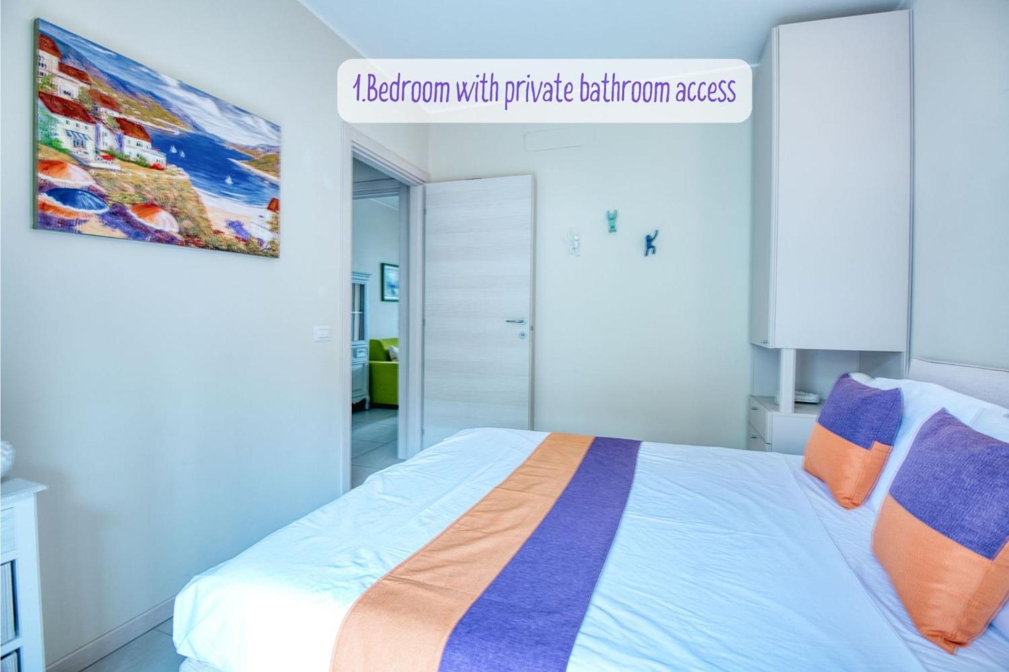 Panorama Lake View, Pool & Garden, 2 Bathrooms, Kingsize & Single-Beds, Fast Internet Toscolano Maderno Luaran gambar