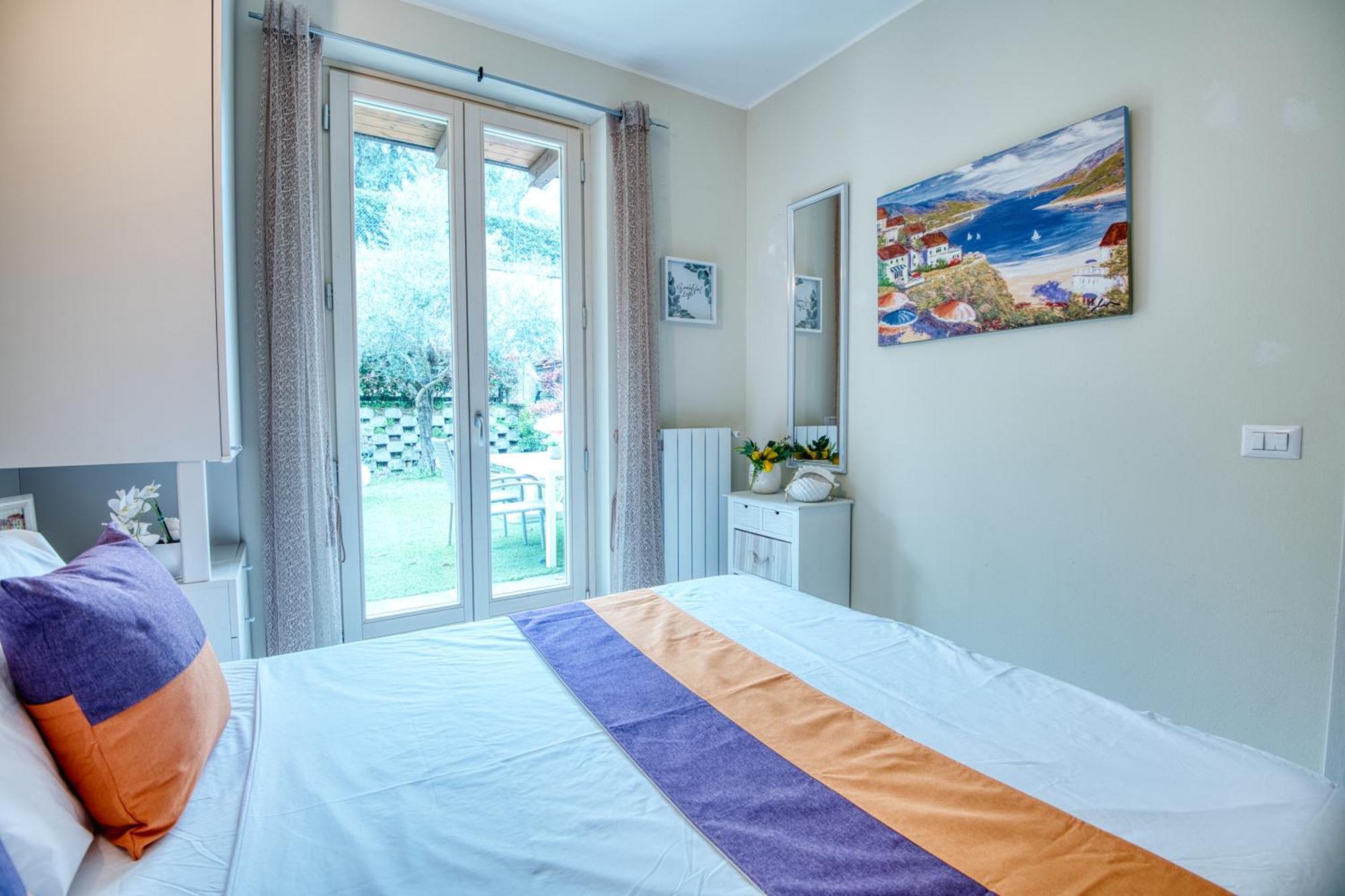 Panorama Lake View, Pool & Garden, 2 Bathrooms, Kingsize & Single-Beds, Fast Internet Toscolano Maderno Luaran gambar