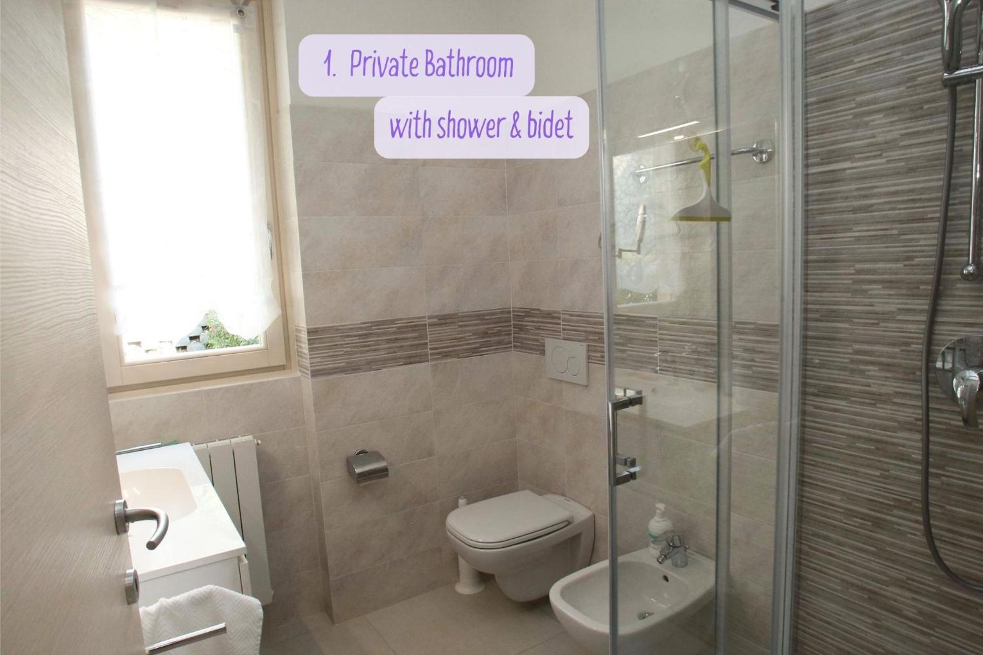 Panorama Lake View, Pool & Garden, 2 Bathrooms, Kingsize & Single-Beds, Fast Internet Toscolano Maderno Luaran gambar