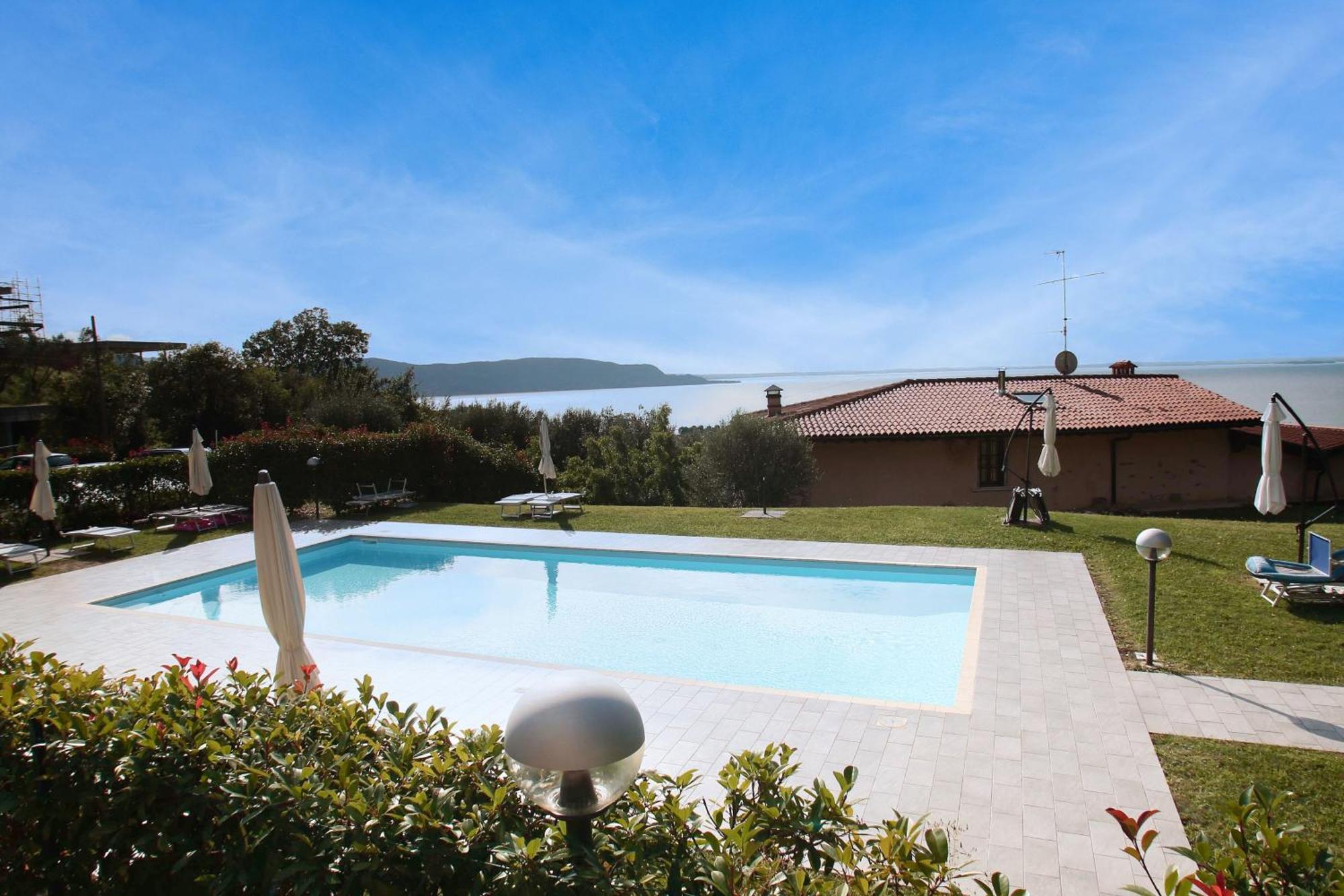 Panorama Lake View, Pool & Garden, 2 Bathrooms, Kingsize & Single-Beds, Fast Internet Toscolano Maderno Luaran gambar