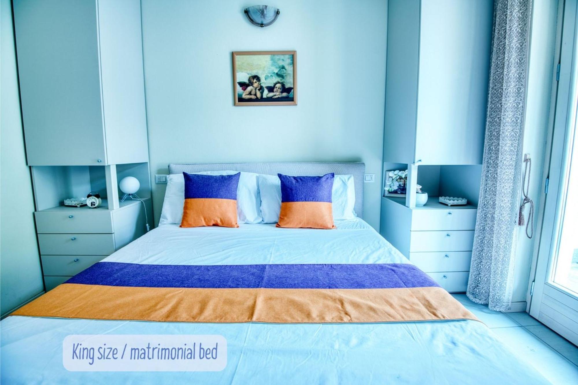 Panorama Lake View, Pool & Garden, 2 Bathrooms, Kingsize & Single-Beds, Fast Internet Toscolano Maderno Luaran gambar