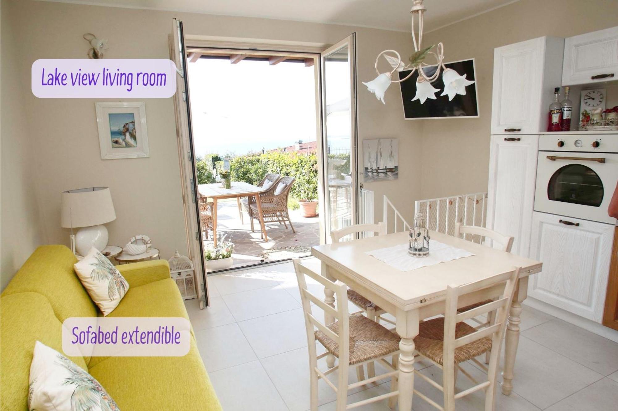 Panorama Lake View, Pool & Garden, 2 Bathrooms, Kingsize & Single-Beds, Fast Internet Toscolano Maderno Luaran gambar
