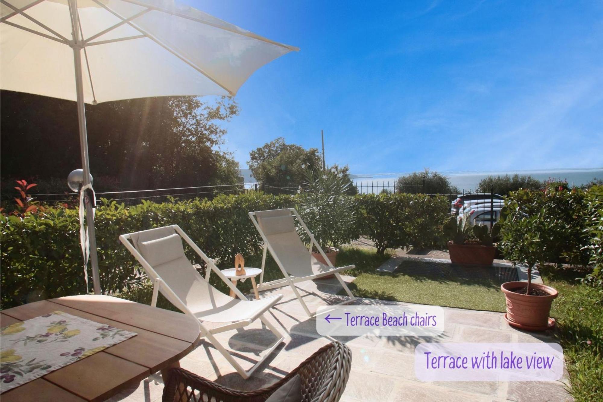 Panorama Lake View, Pool & Garden, 2 Bathrooms, Kingsize & Single-Beds, Fast Internet Toscolano Maderno Luaran gambar