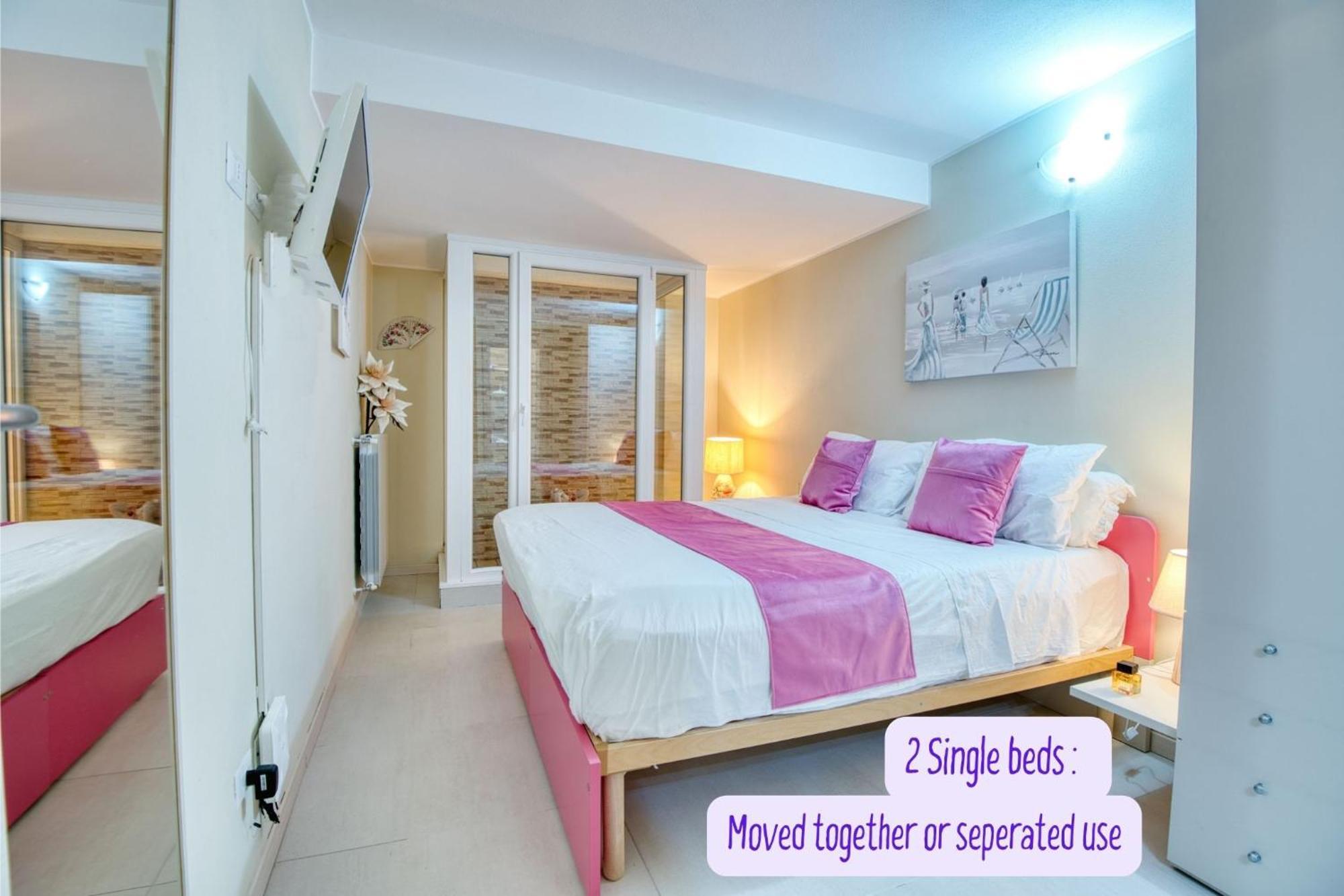 Panorama Lake View, Pool & Garden, 2 Bathrooms, Kingsize & Single-Beds, Fast Internet Toscolano Maderno Luaran gambar