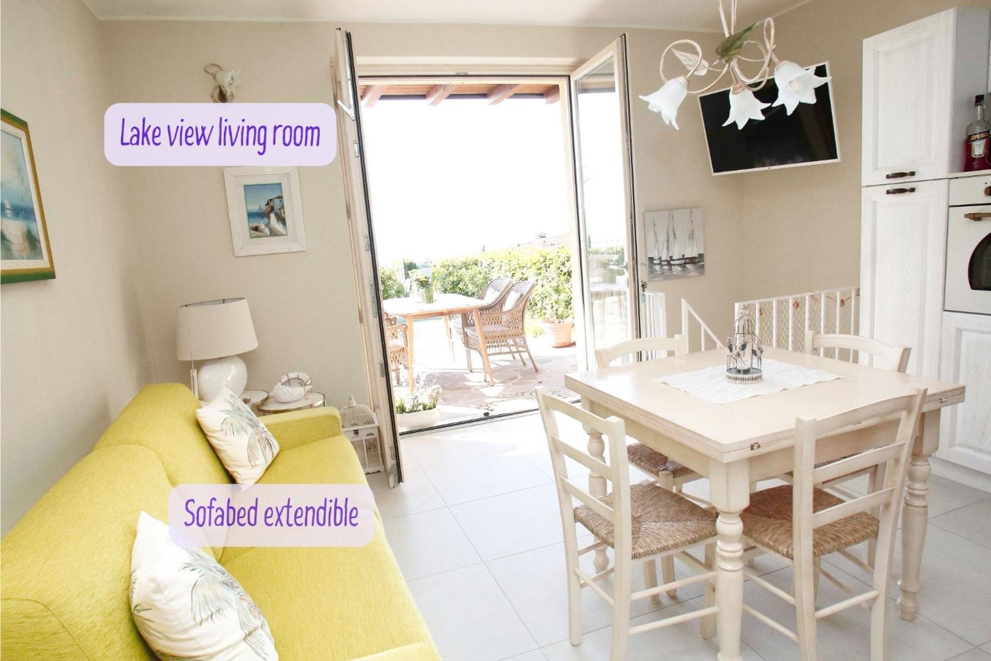Panorama Lake View, Pool & Garden, 2 Bathrooms, Kingsize & Single-Beds, Fast Internet Toscolano Maderno Luaran gambar
